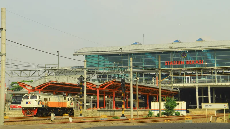 Kabar Gembira Warga Bekasi! Stasiun Ekstensi Segera Dibangun, Akses KRL Makin Mudah Pakai Skybridge